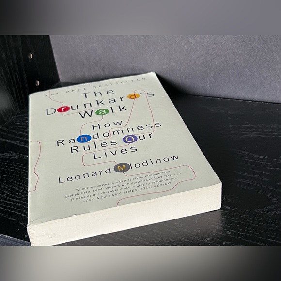 ❗️5/$10 - The Drunkard’s Walk book - Picture 2 of 6